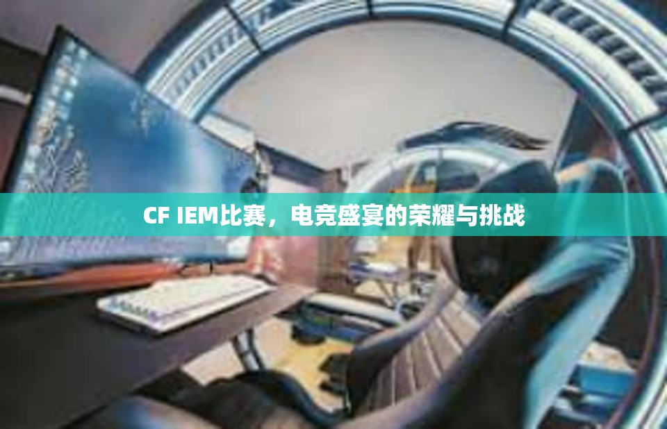 CF IEM比赛，电竞盛宴的荣耀与挑战