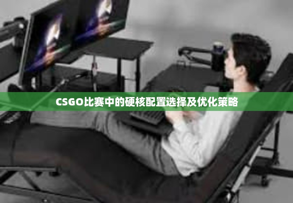 CSGO比赛中的硬核配置选择及优化策略