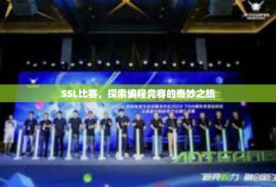 SSL比赛，探索编程竞赛的奇妙之旅